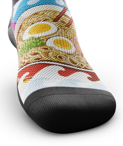 Noodle Ninja Athletic Crew Socks