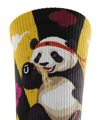 Noodle Ninja Athletic Crew Socks