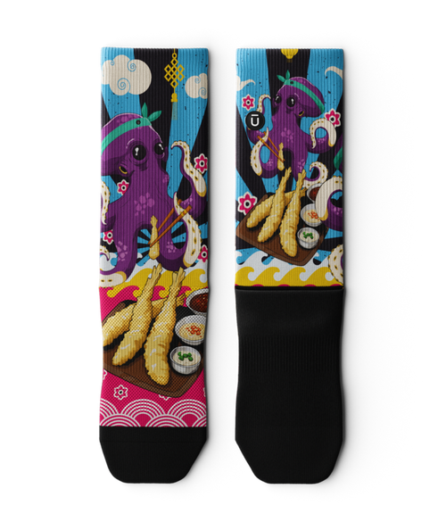 Octo-Chef Athletic Crew Socks