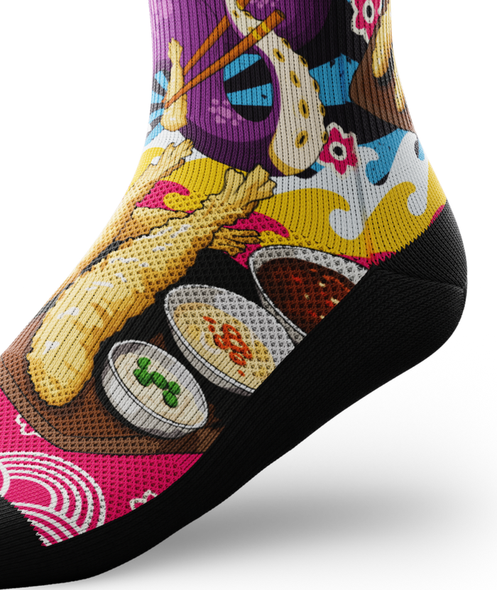 Octo-Chef Athletic Crew Socks