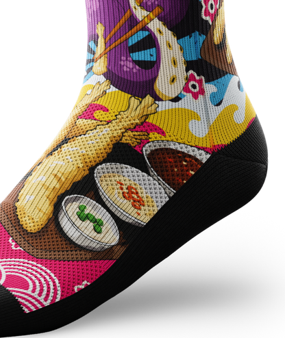 Octo-Chef Athletic Crew Socks