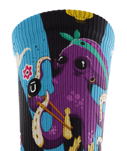 Octo-Chef Athletic Crew Socks