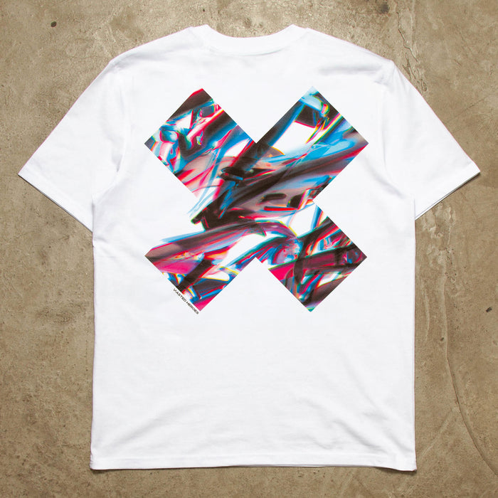 Optic X Imprint - Tshirt - White