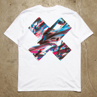 Optic X Imprint - Tshirt - White