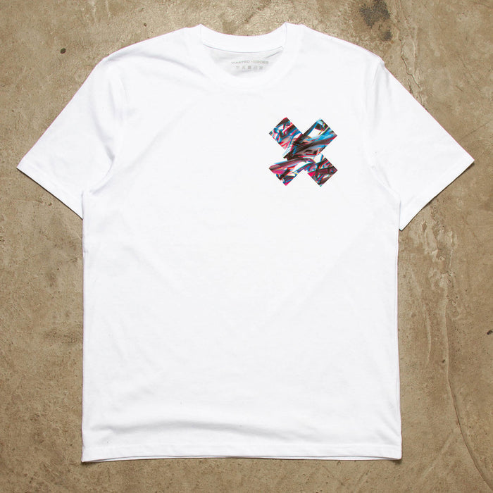 Optic X Imprint - Tshirt - White