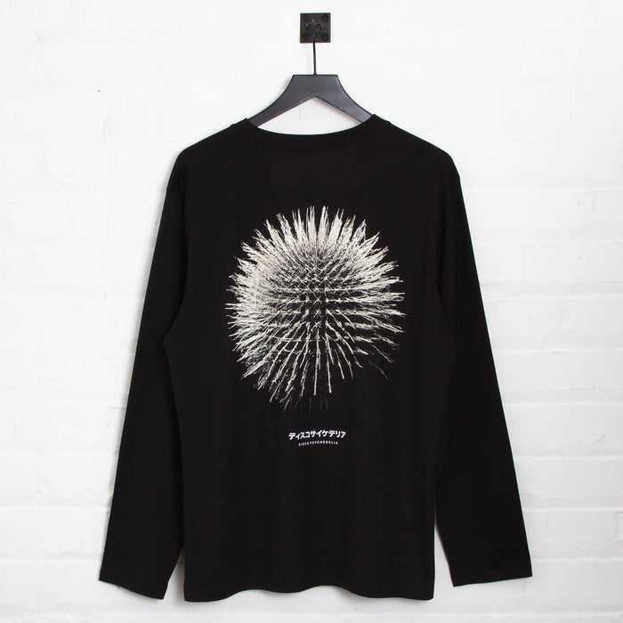 Orb 003 - Long Sleeve Tshirt - Black