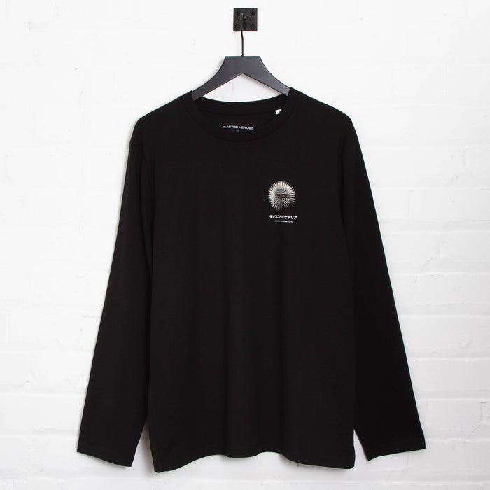 Orb 003 - Long Sleeve Tshirt - Black