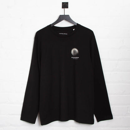 Orb 003 - Long Sleeve Tshirt - Black