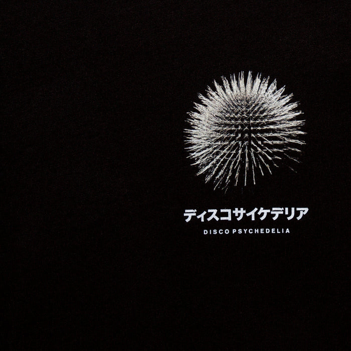 Orb 003 Disco Psychedelia Back Print - Sweatshirt - Black