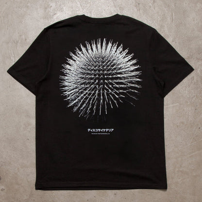 Orb 003 Disco Psychedelia Back Print - Tshirt - Black