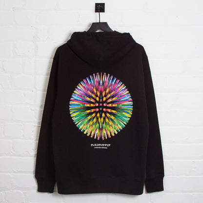Orb 031 Disco Psychedelia - Pullover Hood - Black