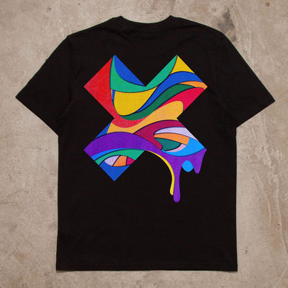 Paper Melt X Imprint - Tshirt - Black