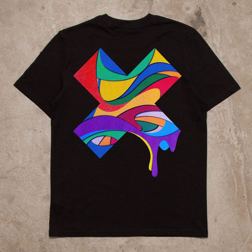 Paper Melt X Imprint - Tshirt - Black