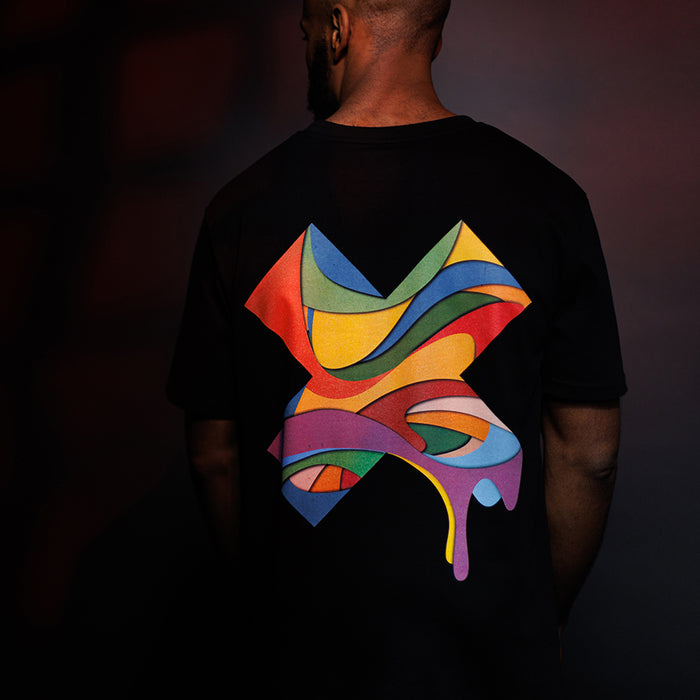 Paper Melt X Imprint - Tshirt - Black