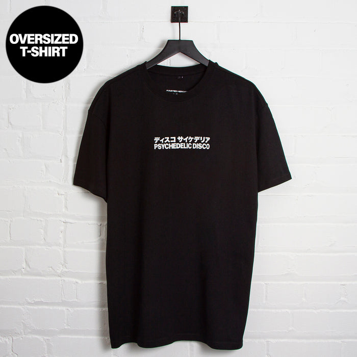 PD Middle Psychedelic Disco - Tshirt - Black
