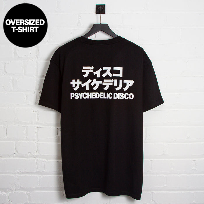 PD Reg Psychedelic Disco Back Print - Tshirt - Black