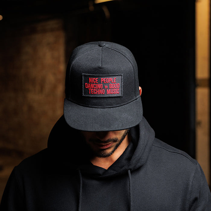 Peoples Techno - Snapback - Black