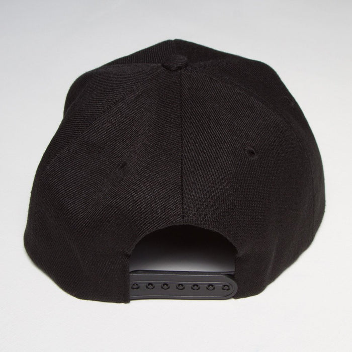 Peoples Techno - Snapback - Black - Wasted Heroes