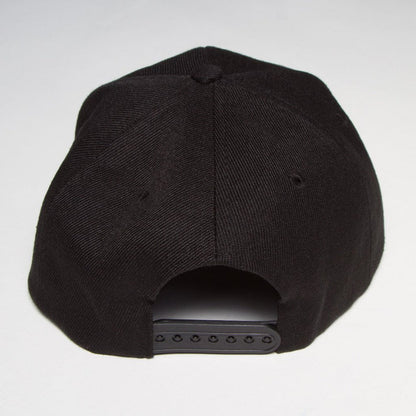 Peoples Techno - Snapback - Black - Wasted Heroes