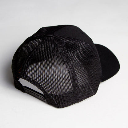 Peoples Techno - Trucker Cap - Black - Wasted Heroes