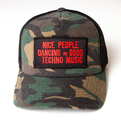 Peoples Techno - Trucker Cap - Camo