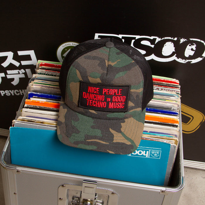 Peoples Techno - Trucker Cap - Camo