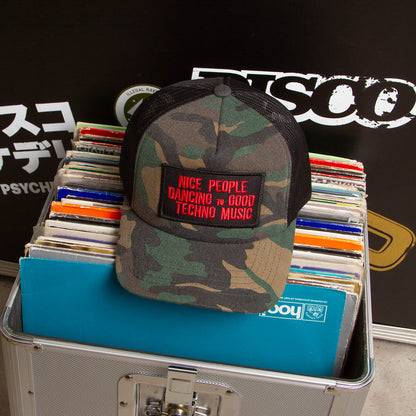 Peoples Techno - Trucker Cap - Camo