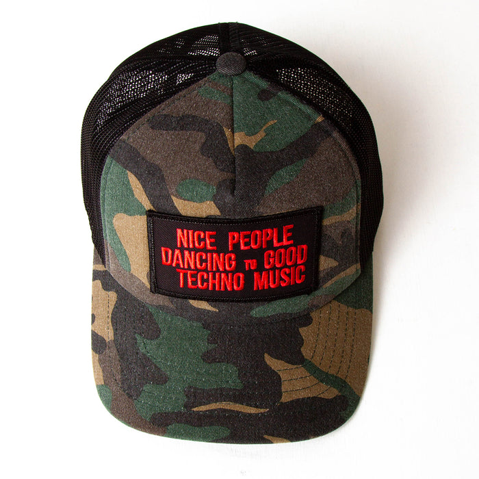 Peoples Techno - Trucker Cap - Camo