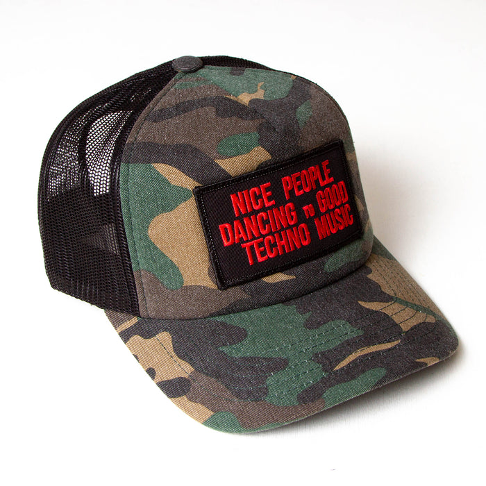Peoples Techno - Trucker Cap - Camo