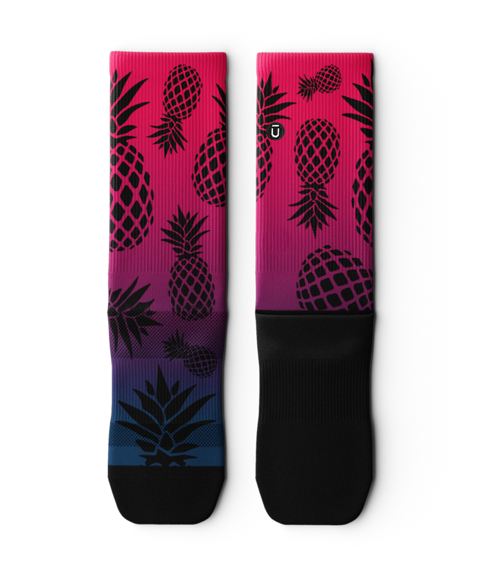 Pine Athletic Crew Socks
