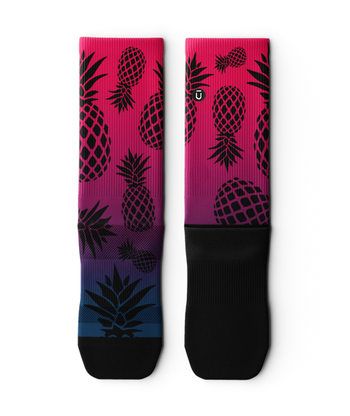 Pine Athletic Crew Socks
