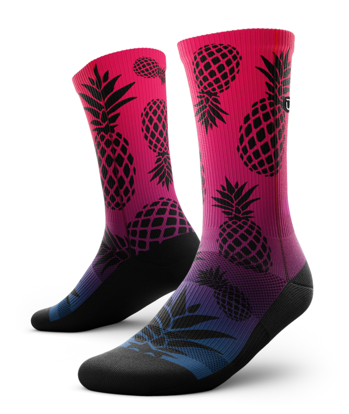 Pine Athletic Crew Socks