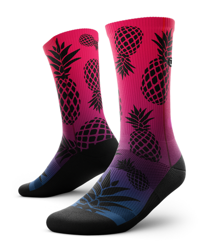 Pine Athletic Crew Socks