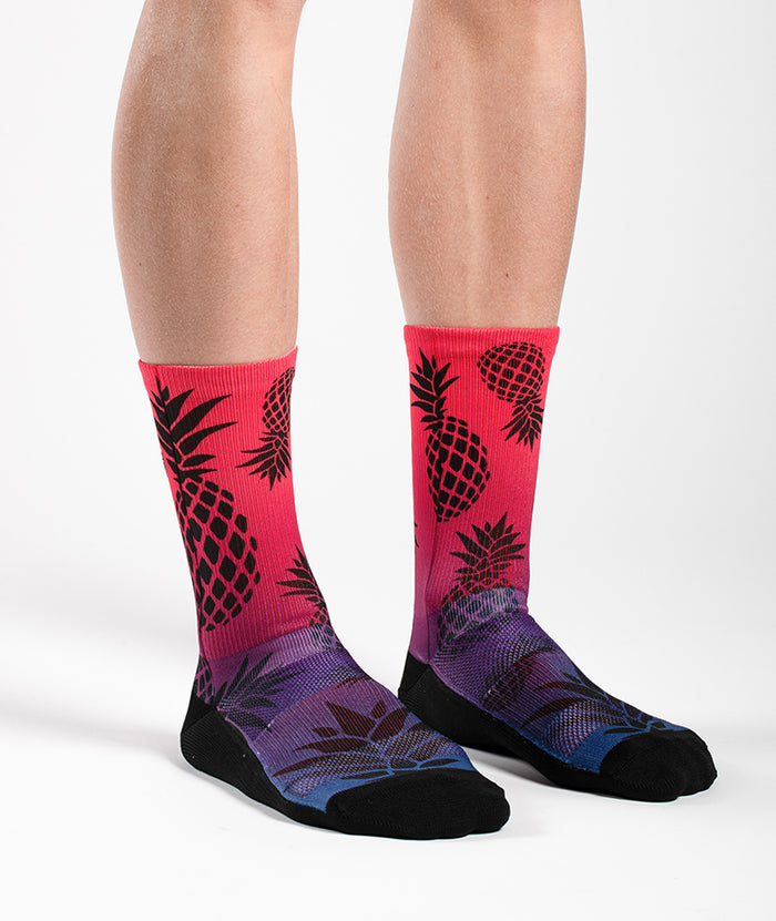 Pine Athletic Crew Socks