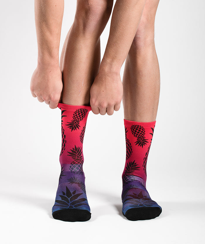 Pine Athletic Crew Socks