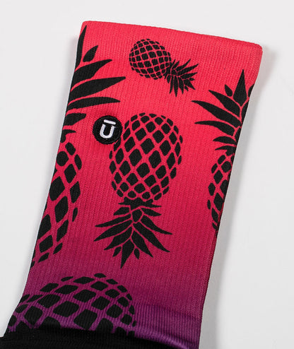 Pine Athletic Crew Socks