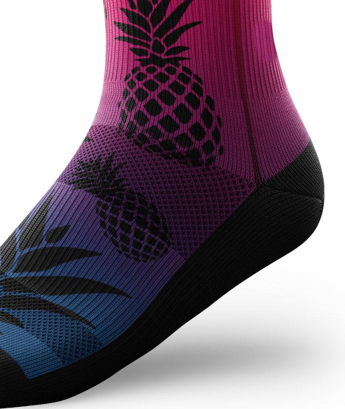 Pine Athletic Crew Socks
