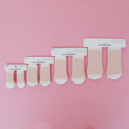 Dog Leg Warmers - Pink