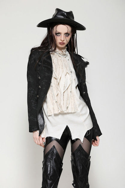 Cursed Waters Pirate Goth Coat