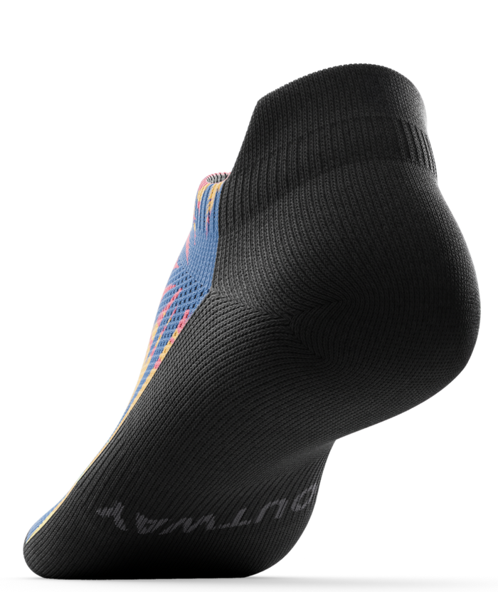 Prehistoric Athletic Ankle Socks