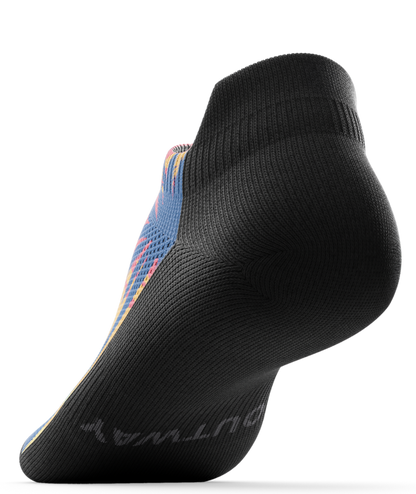 Prehistoric Athletic Ankle Socks