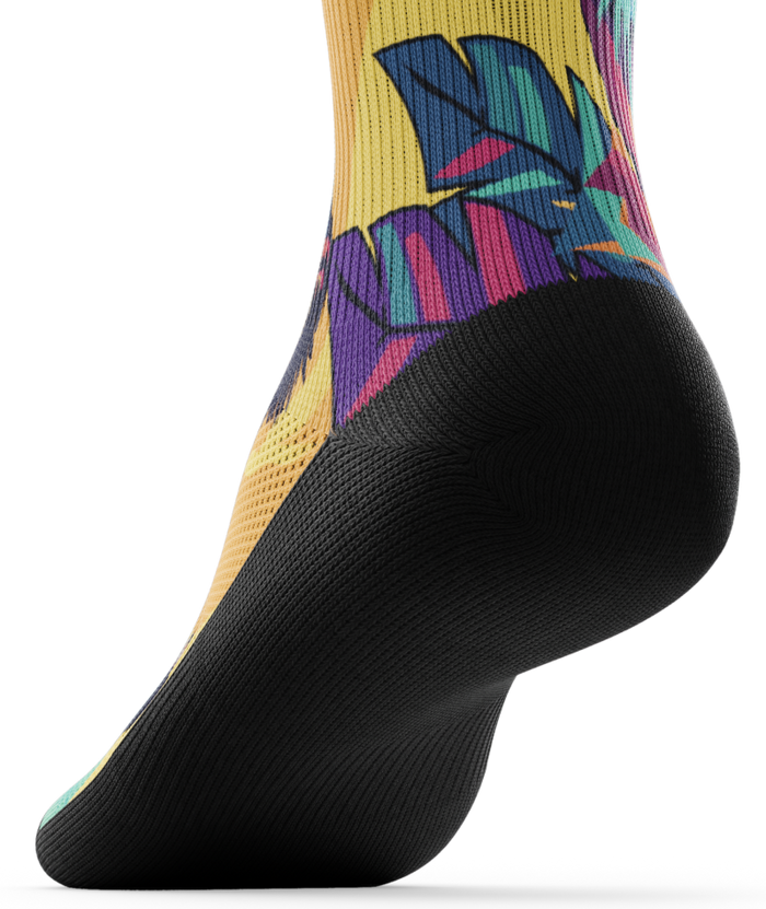 Prehistoric Athletic Knee High Compression Socks