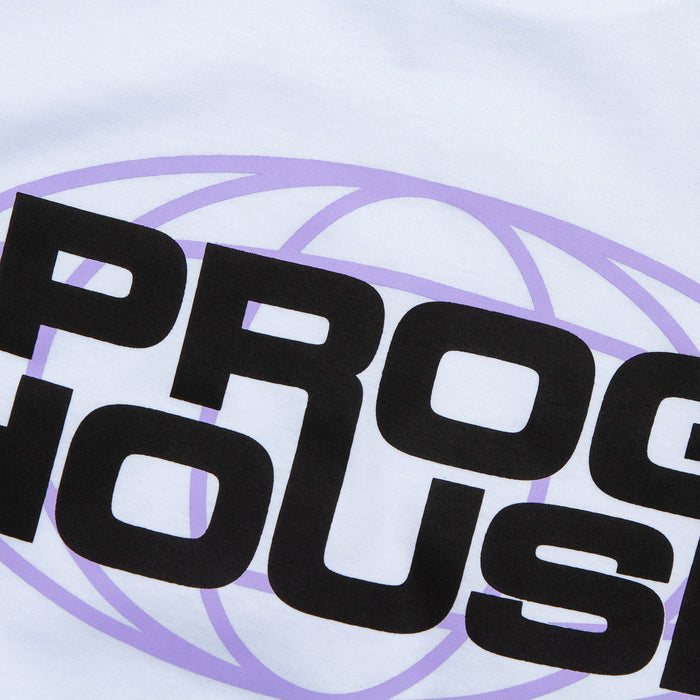 Prog House Dept Back Print - Tshirt - White