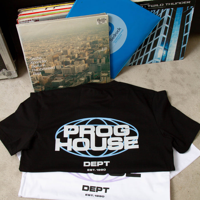 Prog House Dept Back Print - Tshirt - White