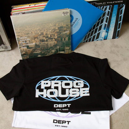 Prog House Dept Back Print - Tshirt - White