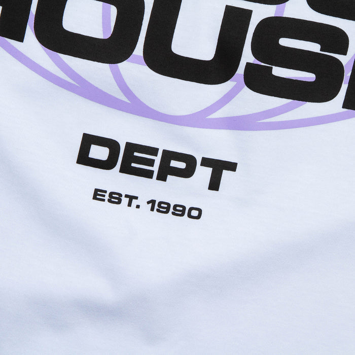 Prog House Dept Back Print - Tshirt - White