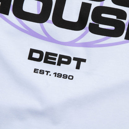 Prog House Dept Back Print - Tshirt - White