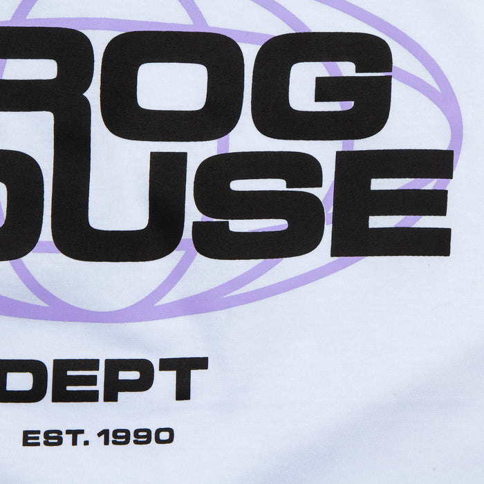 Prog House Dept Back Print - Tshirt - White