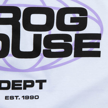 Prog House Dept Back Print - Tshirt - White