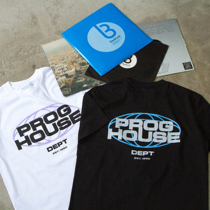 Prog House Dept Back Print - Tshirt - White